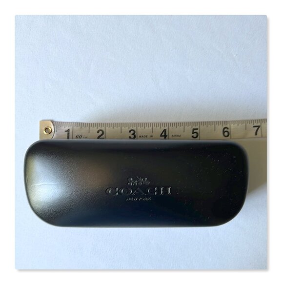 Coach Hard Shell Glass Case - Picture 4 of 5